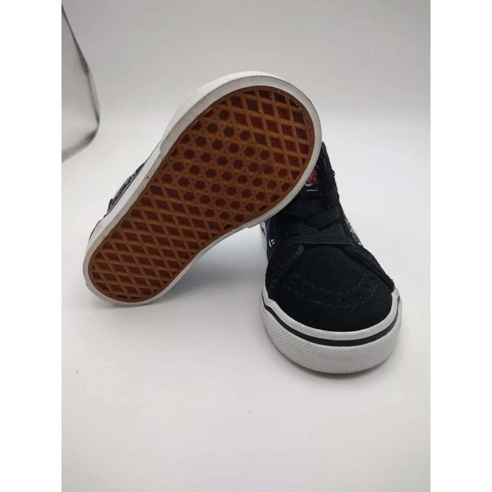 Vans SK8 HI Collab Jack Skellington Nightmare Before Christmas Toddler Shoes 4.5